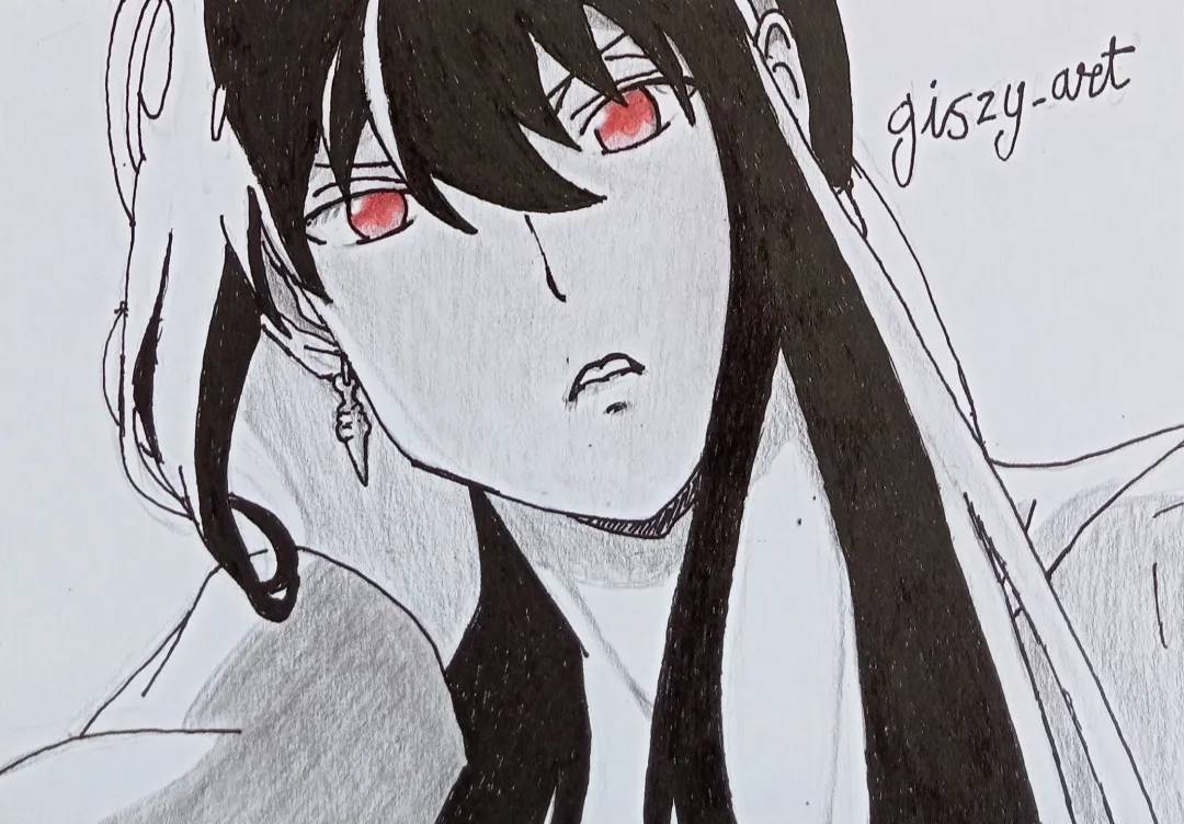 Yor Forger by Giszyart on DeviantArt