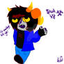 Homestuck OC -Lucifer Manigara-