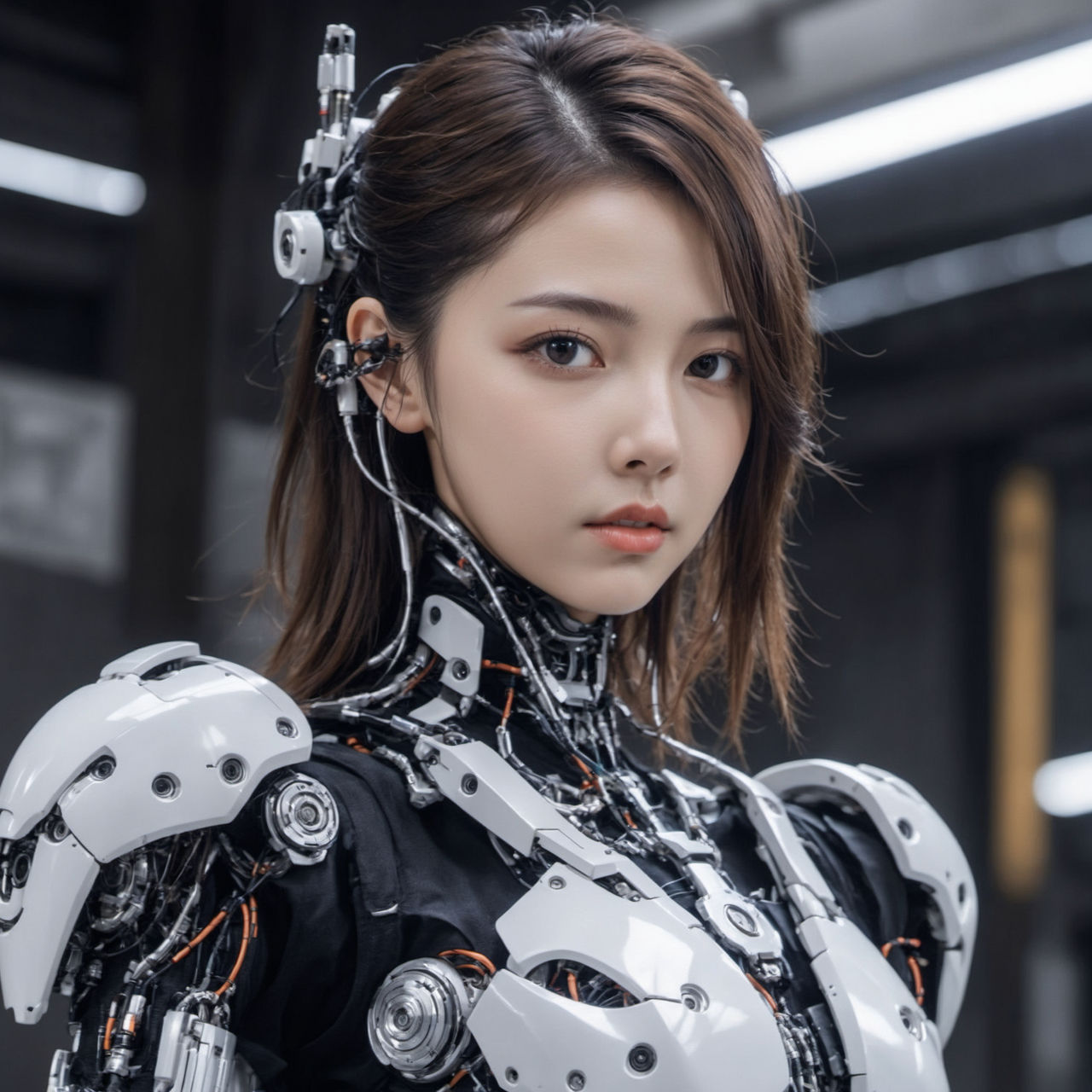 New era cyborg by AILittlePainter on DeviantArt