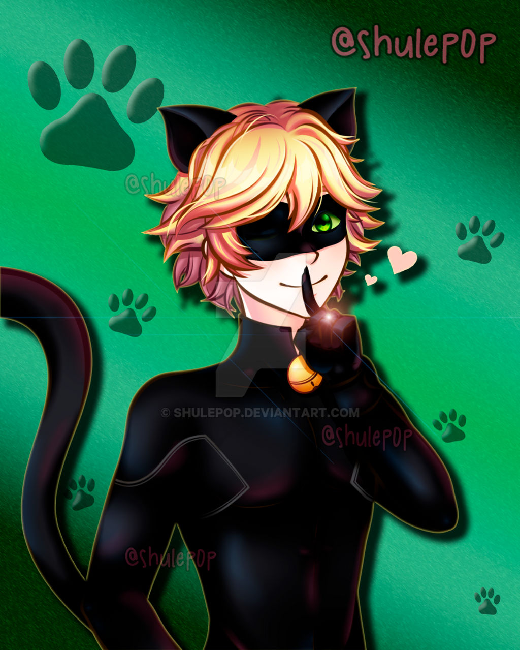 Chat Noir Fanart By Shulepop On Deviantart Chat Noir Fanart By Shulepop On Deviantart