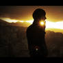 As the sun goes down..