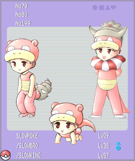 PKMN - Slowpoke Evolution