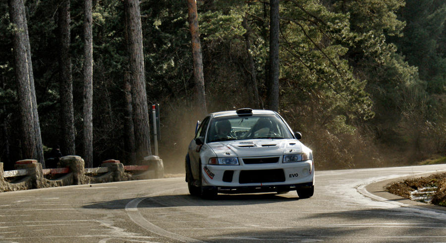 mitsubishi evo 6