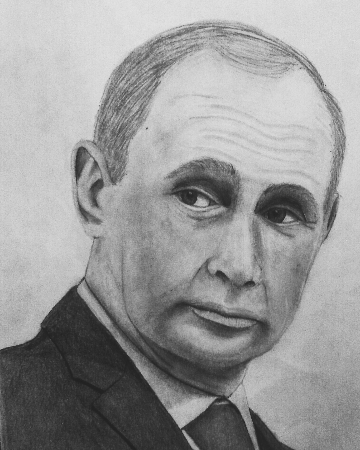 Vladimir Vladimirovich Putin by MalcolixCZ on DeviantArt
