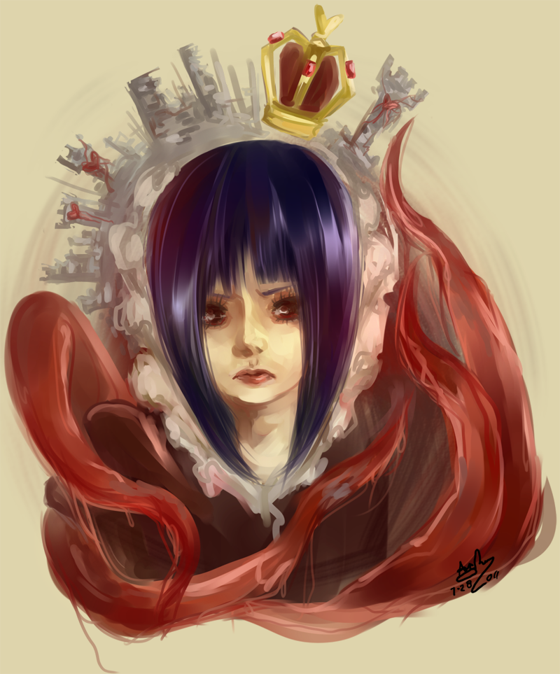 alice - red queen