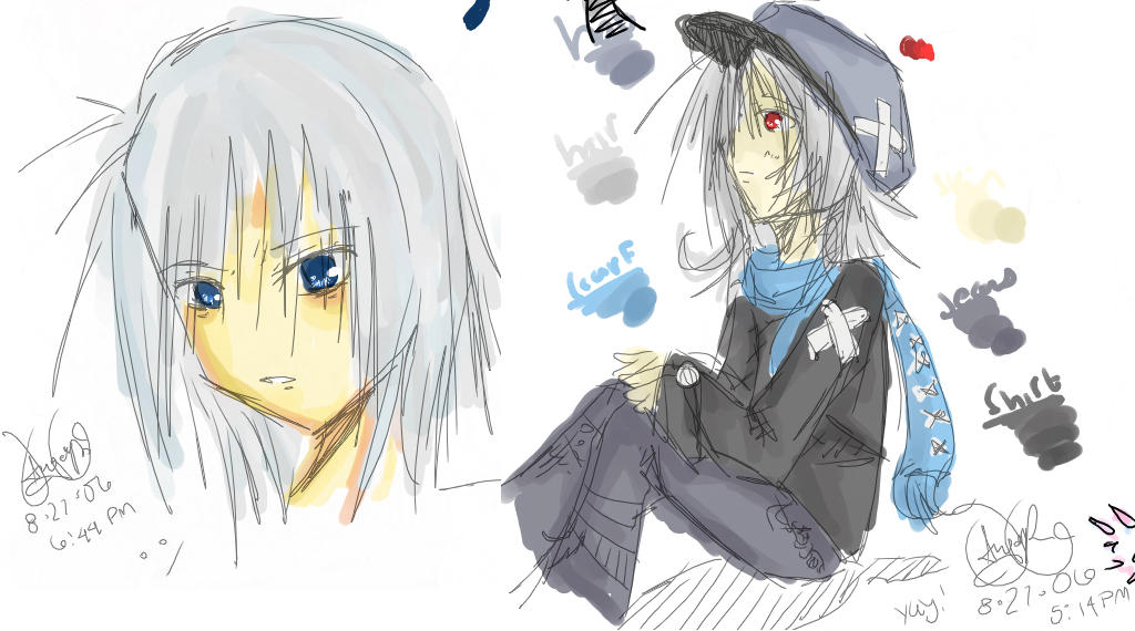 Two Random People by nachansada on DeviantArt