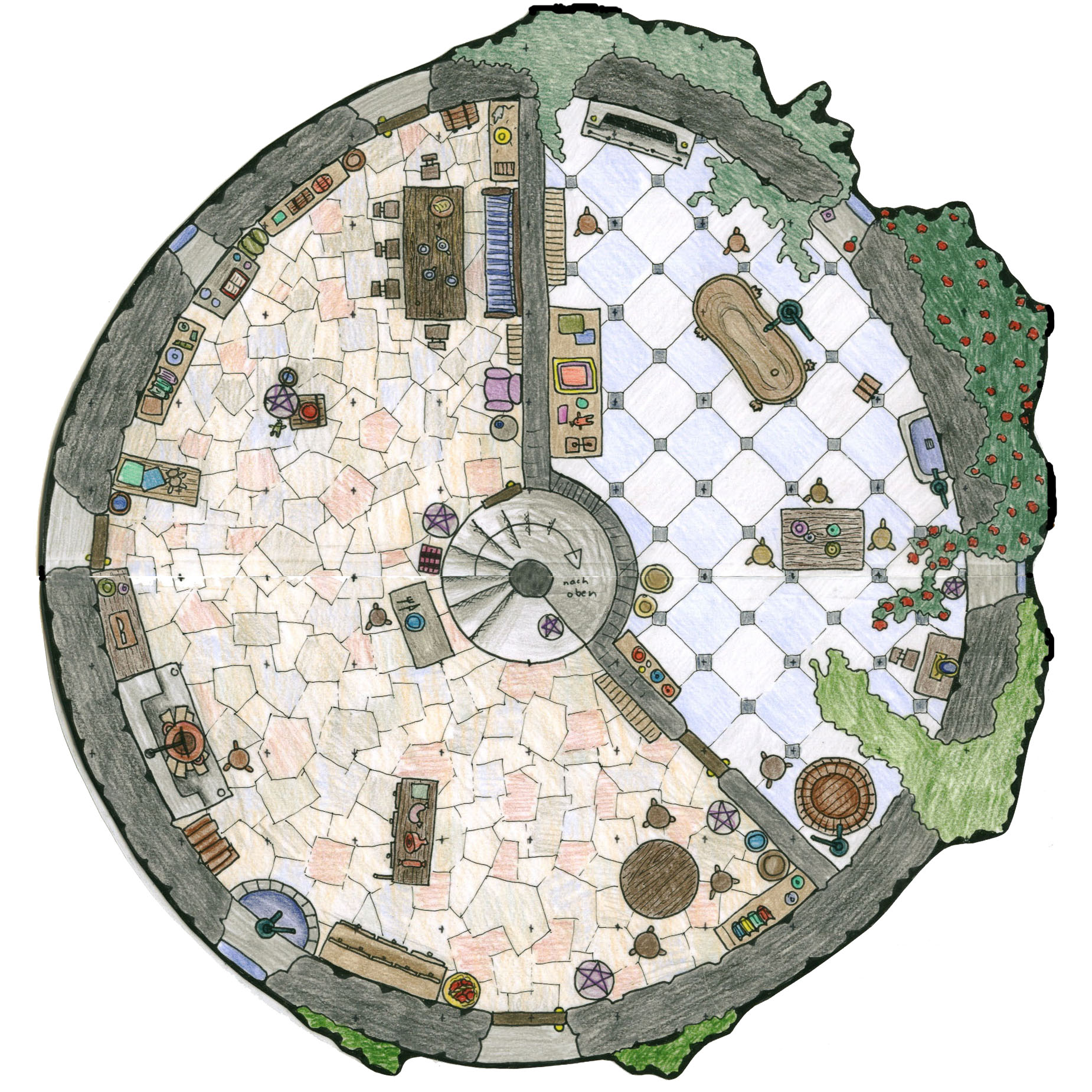 Tower Level 1 by Siobhan68 on DeviantArt
