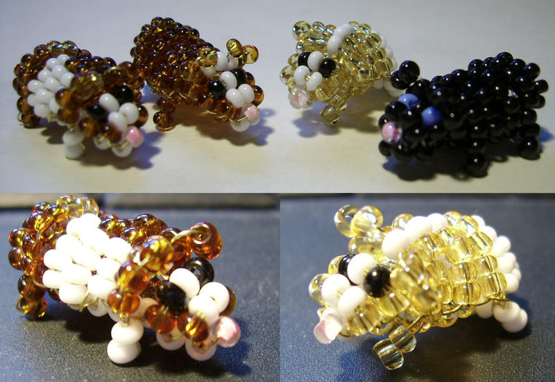 Beaded Guineapigs