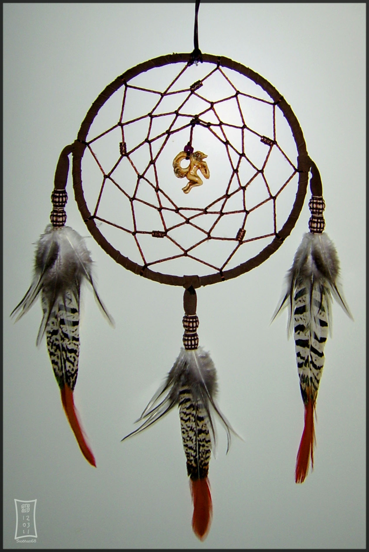 Wolf's Dreamcatcher