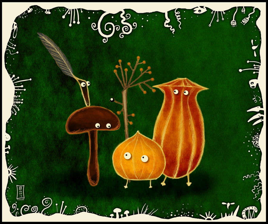 Botanicula Heroes by Siobhan68 on DeviantArt