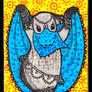 Bellydancing Piggie ACEO 18