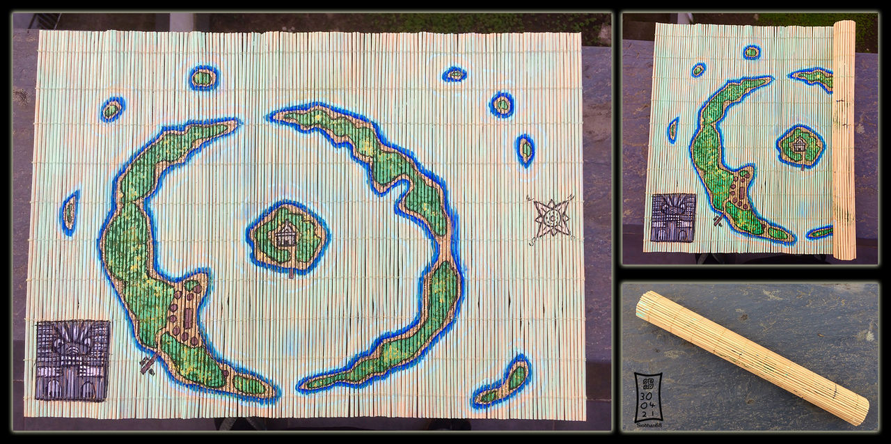 Wooden Map-Roll by Siobhan68 on DeviantArt