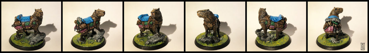 Capybara Miniature