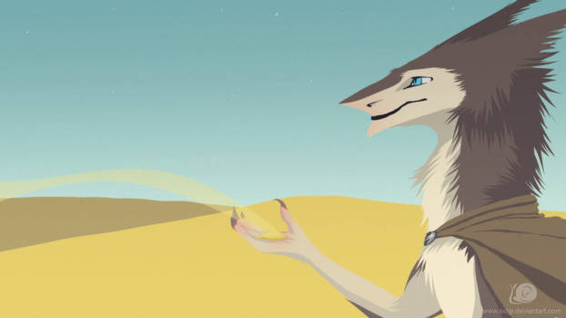 Southern sergal