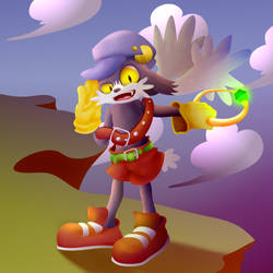 Rupurudu, Klonoa?