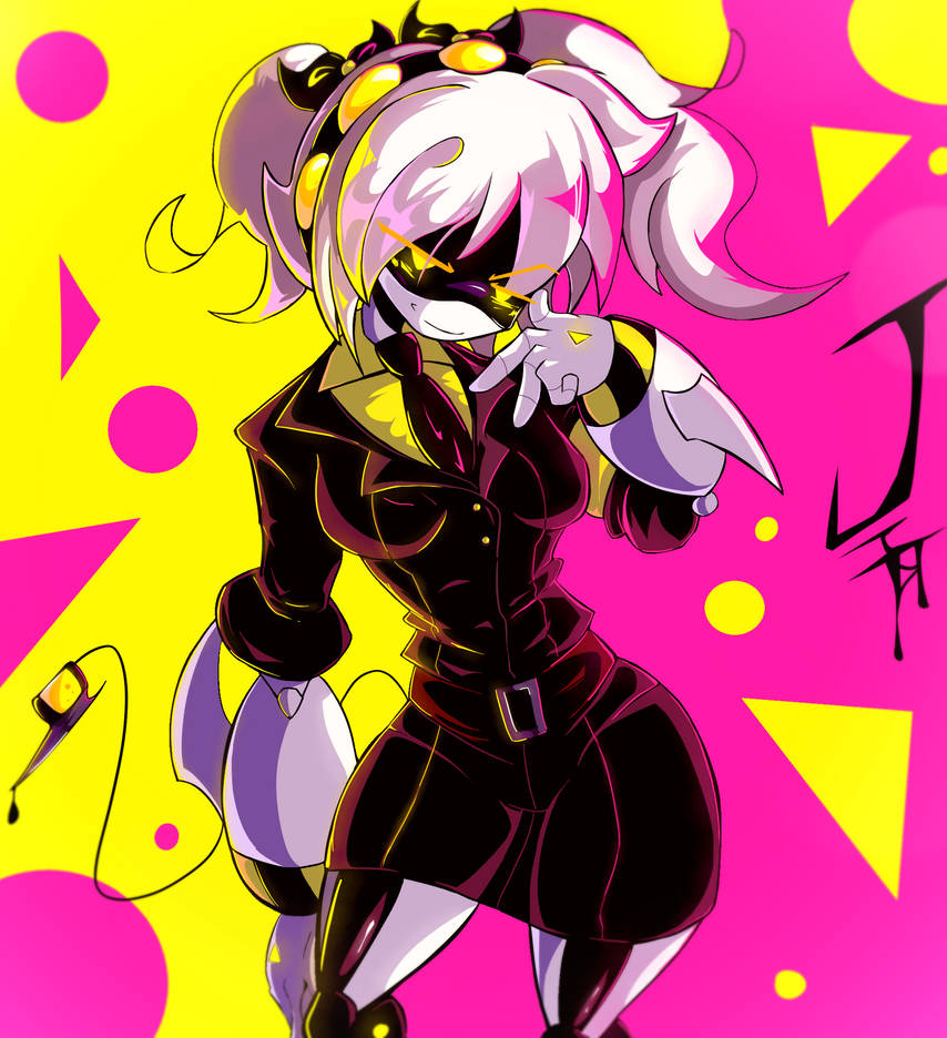 Smug by rickityoflickity on DeviantArt