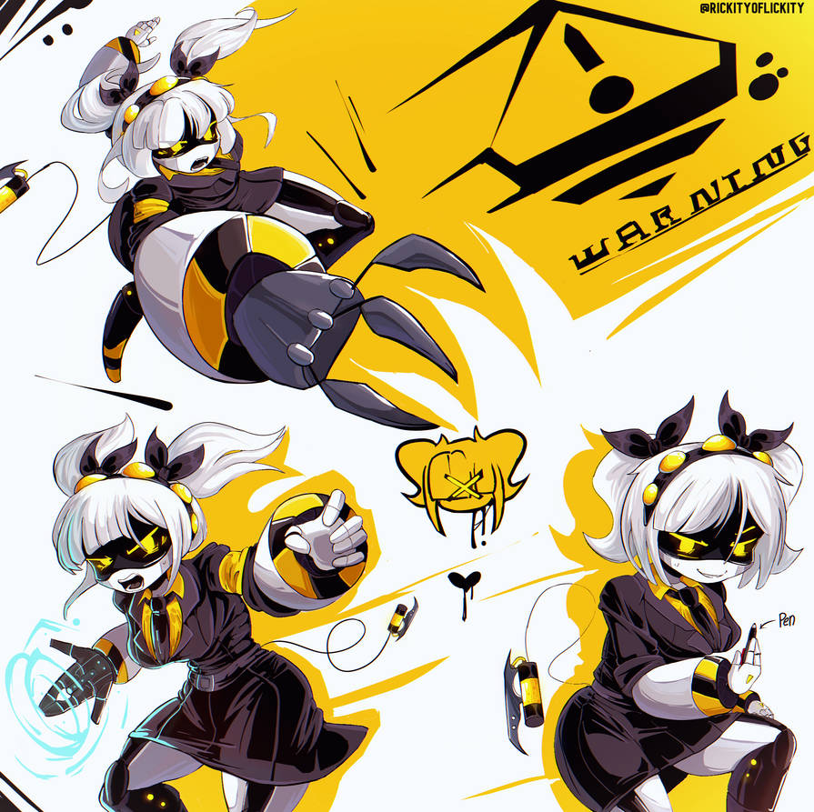Warning! by rickityoflickity on DeviantArt