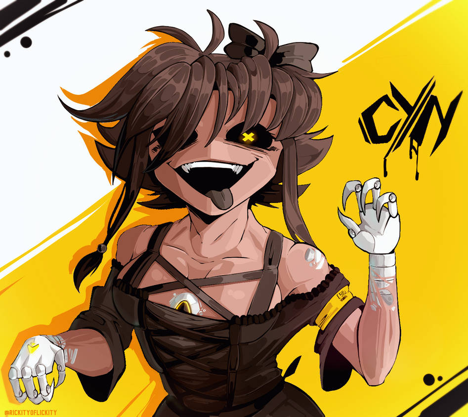 Cyn Chatacter CYN by rickityoflickity on DeviantArt