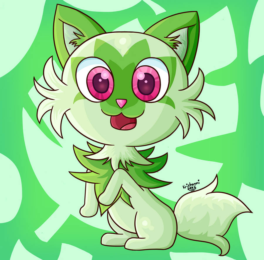 Sprigatito by Kristanni20X6 on DeviantArt