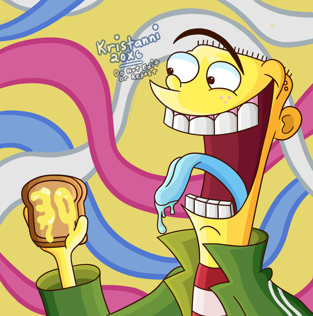 Butte Rd Toast Frog 30 Years of Buttered Toast! by Kristanni20X6 on DeviantArt