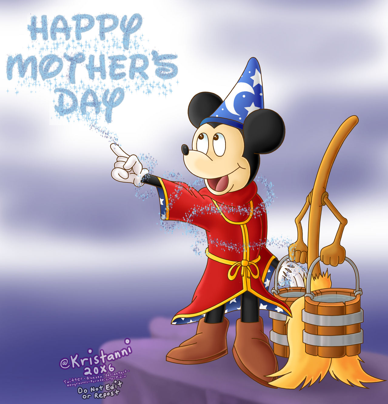 Mickey's Mother's Day by Kristanni20X6 on DeviantArt