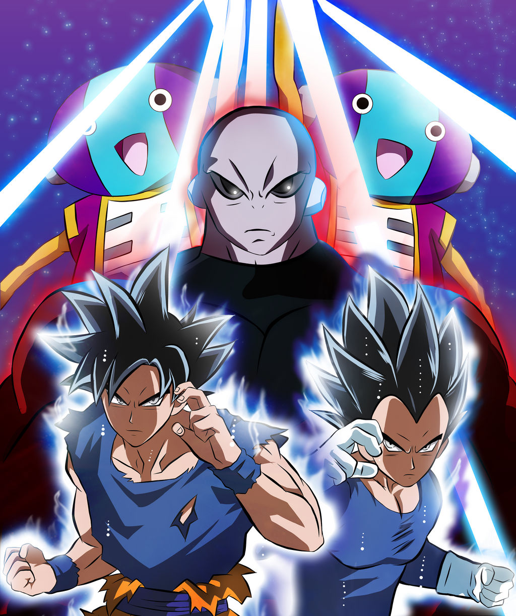 Dragon Ball Super - Tournament of Power by bleuwing on ...