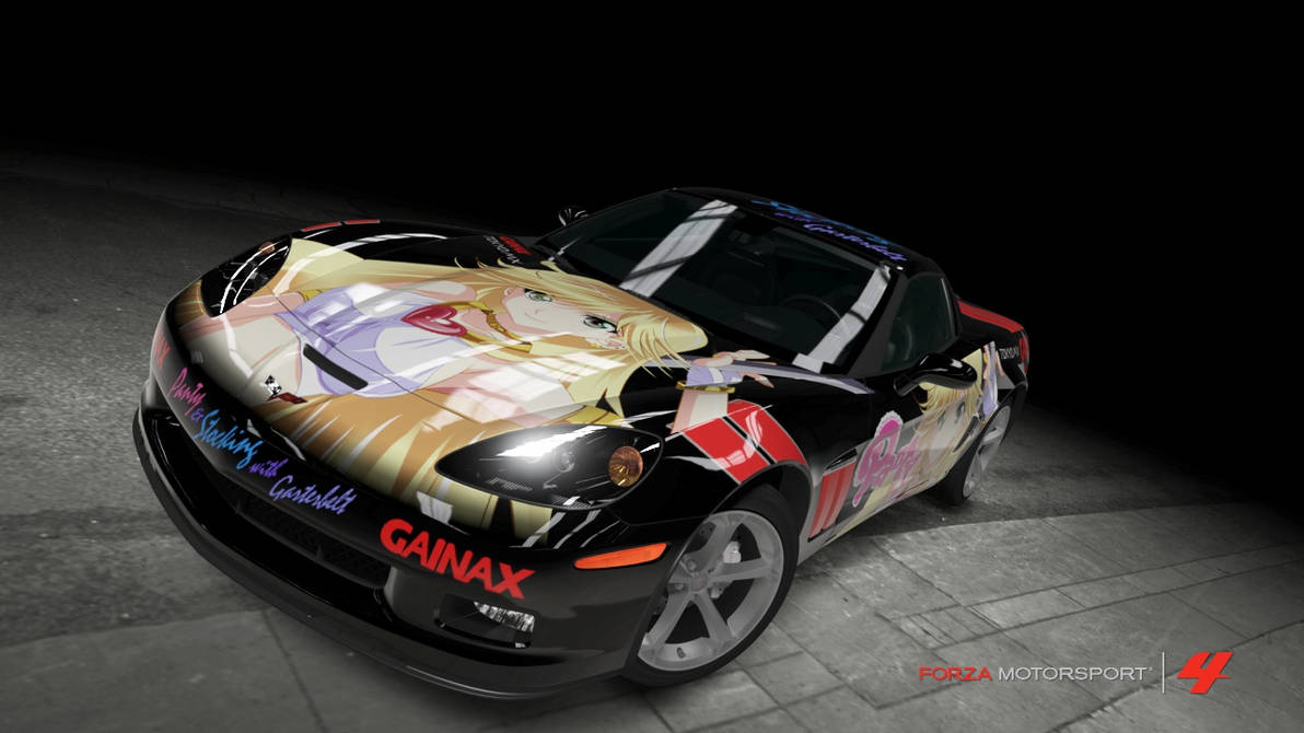 Forza 4 - Chevrolet Panty Corvette GS