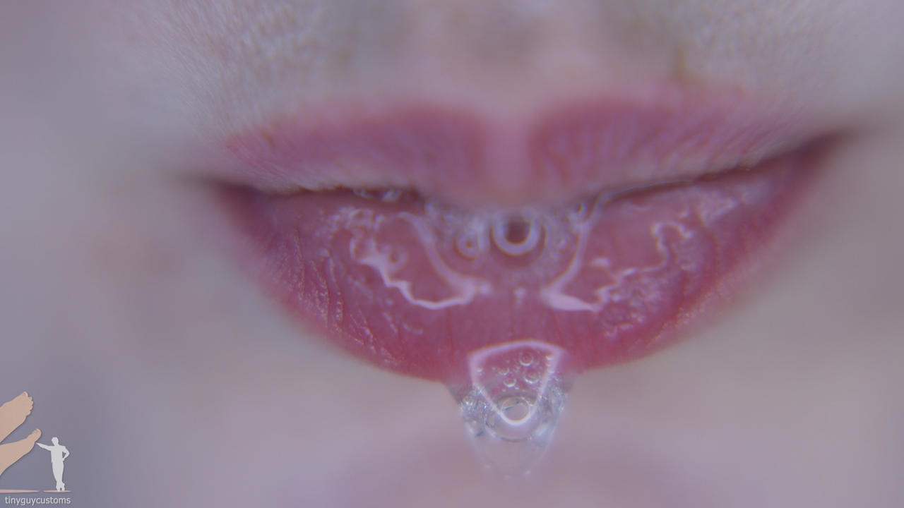 Drooling in 4K by tinyguycustoms on DeviantArt