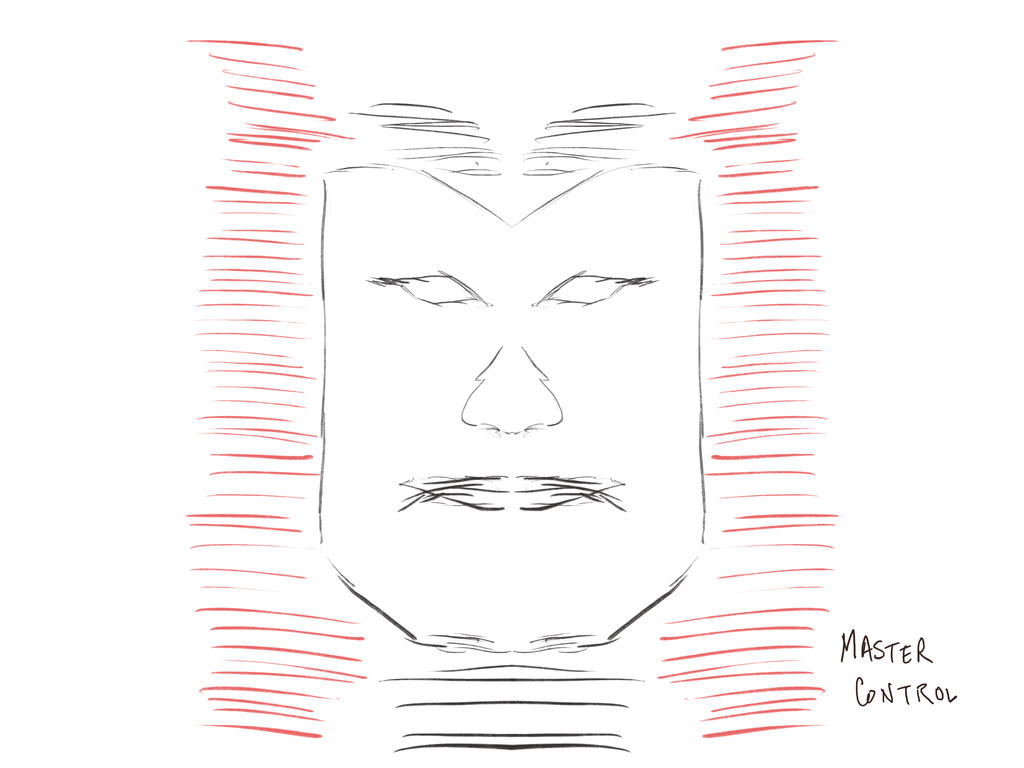 Master Control by madderbear on DeviantArt