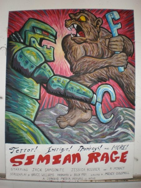 Simian Rage Simian Rage by KBlalock on DeviantArt