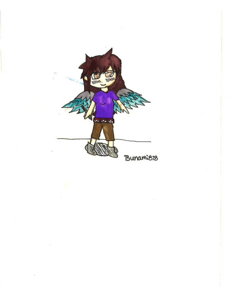Jaiden Animations (Chibi) by Tsunami878 on DeviantArt