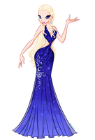 COM: Seraphina Ball Dress Design