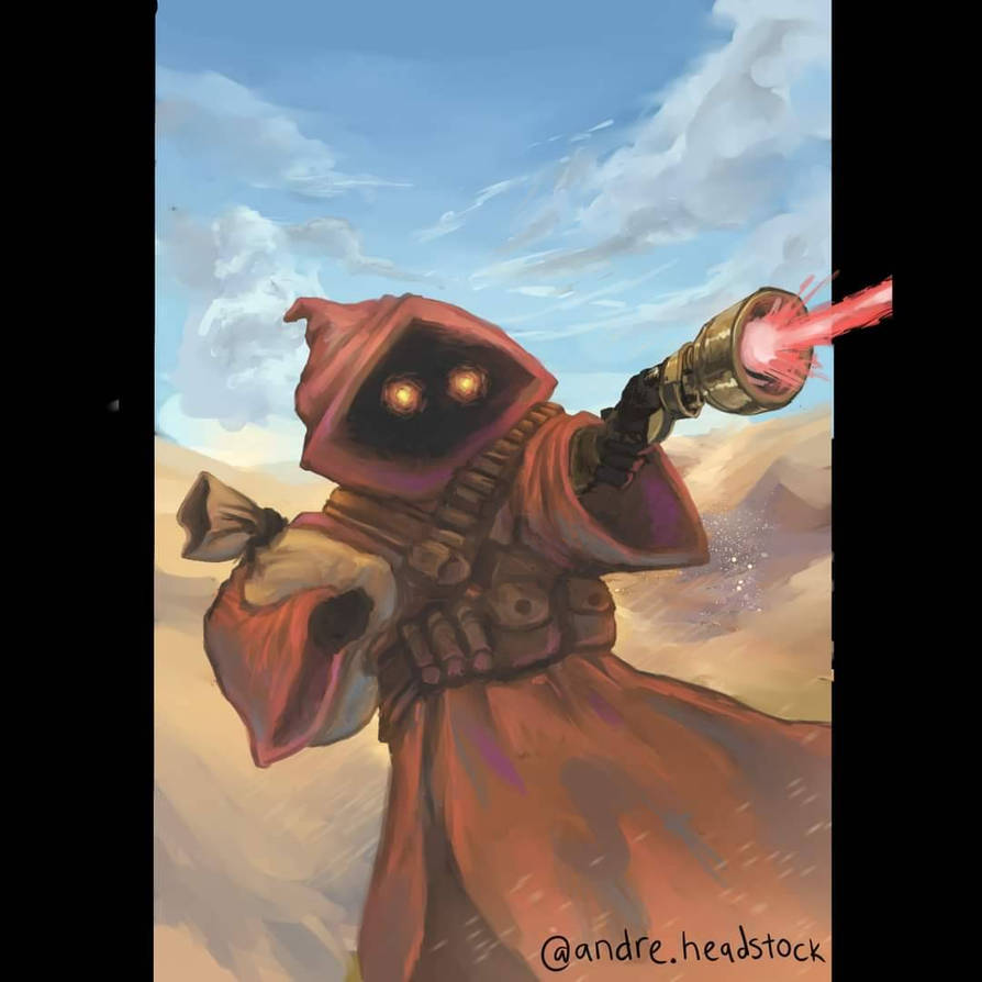 Jawa (star wars) by andreheadstock on DeviantArt