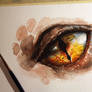 Smaug's eye( original for sale)