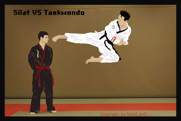 Vs karate menang mana taekwondo Indonesia vs