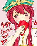 Happy Chinese New Year '13 by Liddol-sora