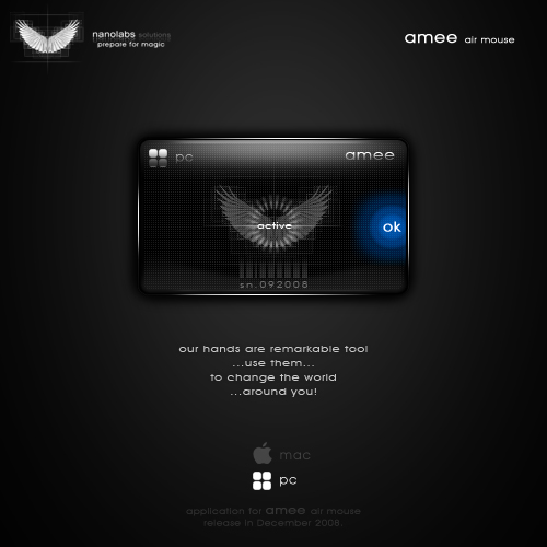 amee air mouse