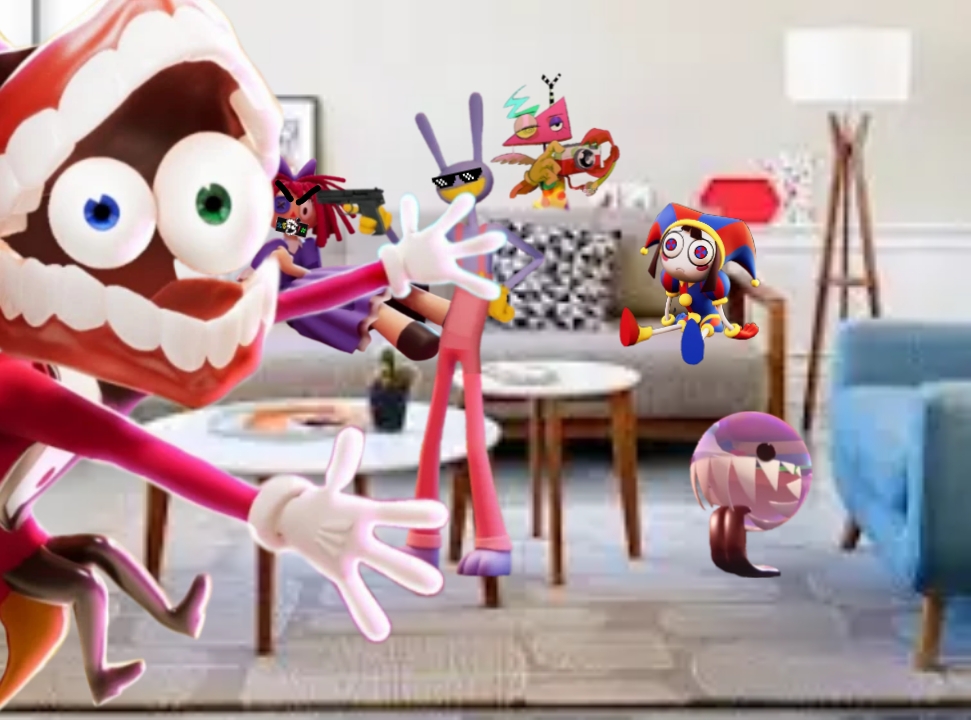 Cicus Meme The Amazing digital circus meme by ppfans on DeviantArt