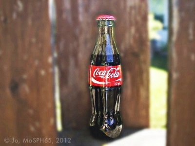 Coca-Cola on a Fence