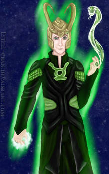 Green Lantern Loki