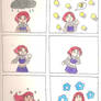 Starfire's Hair Trick