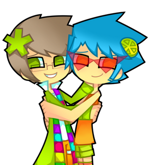 Trickster Dirk and Jake