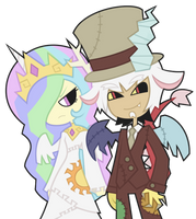 Celestia et Discord