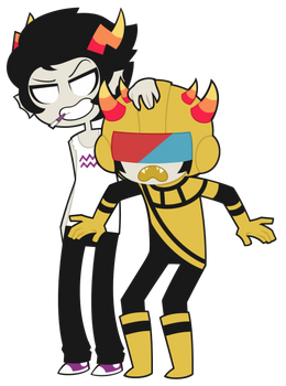 Cronus Ampora and Mituna Captor