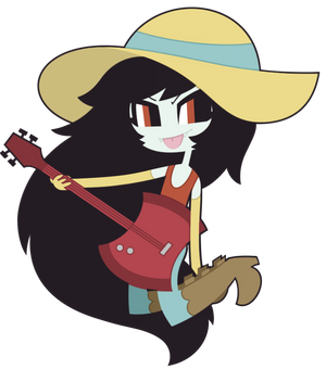 Adventure Time - Marceline