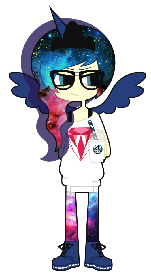 MLP FiM : Hipster Princess Luna