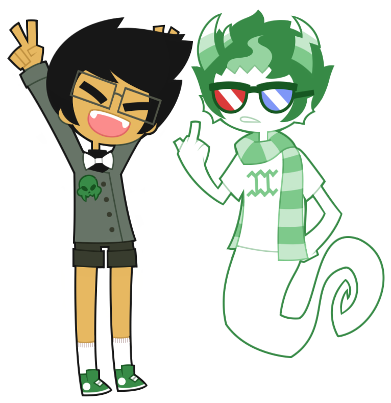 Jake English and Erisolsprite