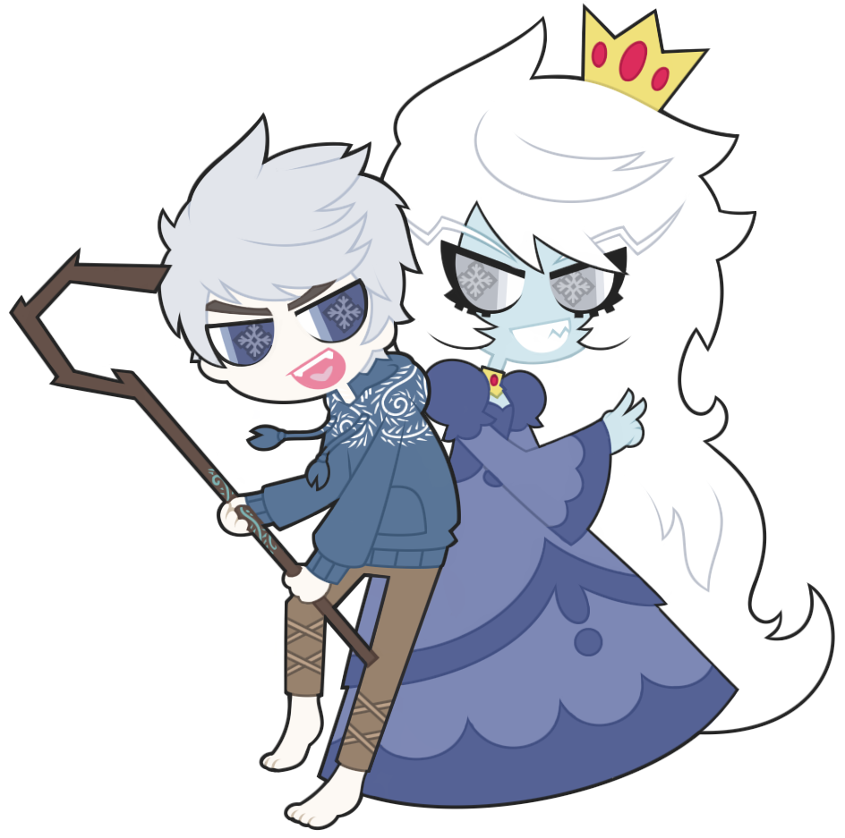 Crossover: Jack Frost and Ice Queen