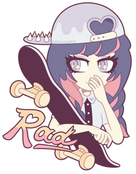 Pastel Goth Stocking Anarchy