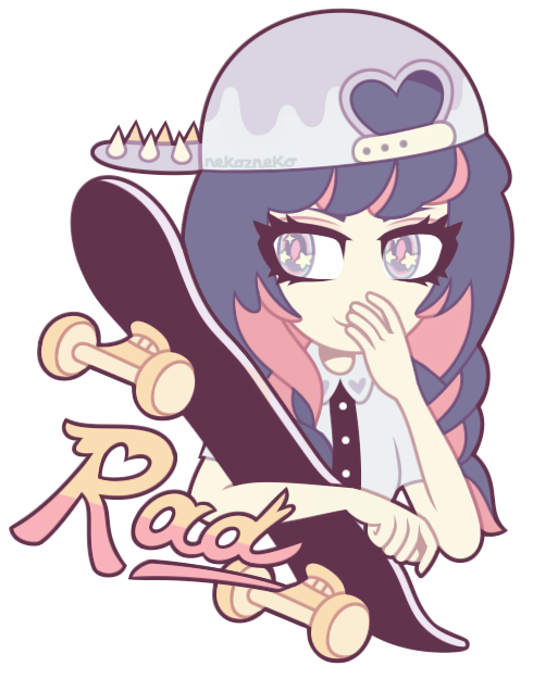 Pastel Goth Stocking Anarchy by nekozneko